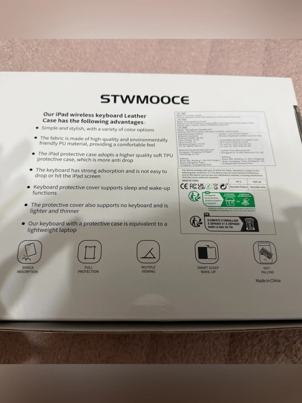 Stwmooce wireless keyboard